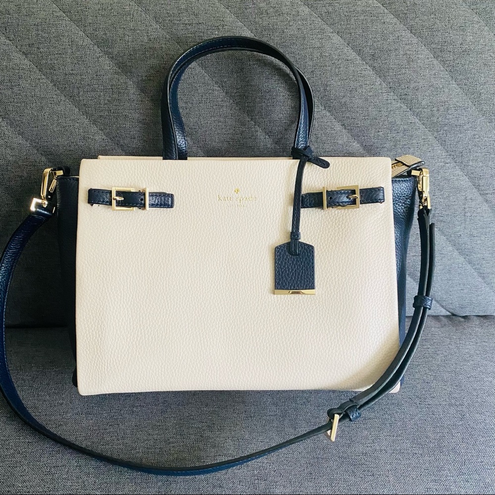 Kate spade lanie dual color blue white